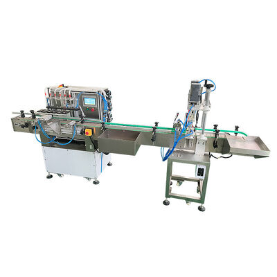 Máquina de Enchimento de Água Mineral de Bomba Magnética Totalmente Automática CH-600XGGZ Máquina de Encapsulamento de Água Liquida de Vidro