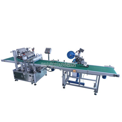 Máquina de Etiquetagem Automática de Pesagem CH-606D Máquina de Etiquetagem de Canto Máquina de Etiquetagem de Pesagem Plana de Alta Velocidade