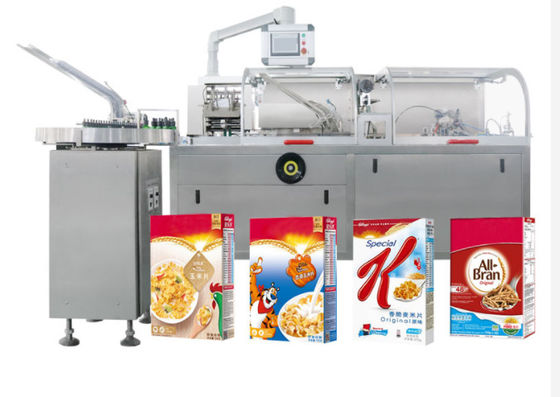 Candy GMP Horizontal Automatic Cartoning Machine 1600 Kg